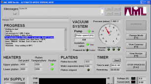 Vacuum Process Control Program