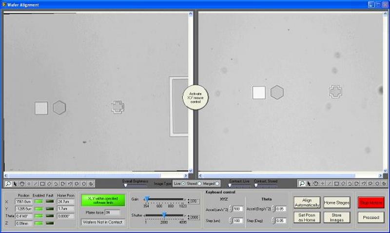 Vacuum Process Control Program